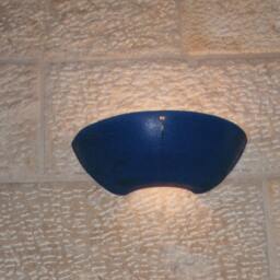 Ceramic Boat 3, Wall Lamp - thumbnail 3