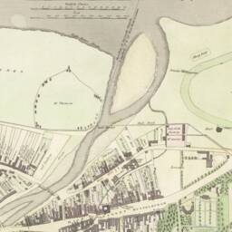 Musselburgh Map - Hay's New Plan Of & Its Environs 1824 Edinburgh Wall Art Print Antique Maps Ancient Scotland - thumbnail 3
