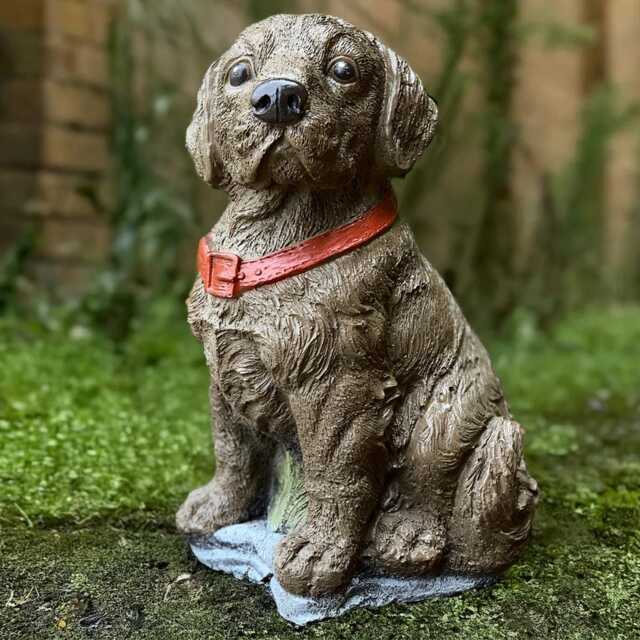 Unique Labrador Statue Concrete Figurine Stone Memorial Decoration Pet Ornament Garden Dog Decor Dog Lover Gift Yard Art - image 1