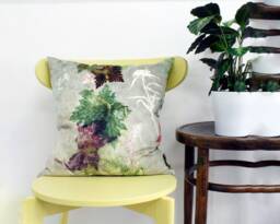 Handmade Floral Botanical Cushion, Dance Design, Compliments Home Interiors, Perfect Decor