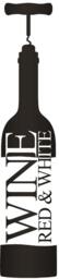 Wine Bottle Decal, Decor, Decorations, Opener, Kitchen Wall Vinyl Sticker, Home Art - thumbnail 2