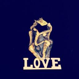 Relationship Gifts Abstract Metal Wall Hanging Art Sculpture Torso Couple Boyfriend Gift Modern Wire Mesh Gold Black 3D - thumbnail 1