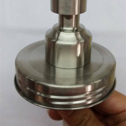 Wholesale 100 Packs Diy Mason Jar Soap Dispenser Kit 304 Stainless Steel Pump & Lid No Jars - thumbnail 3