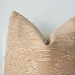 Hand Woven Natural Dye Faded Color Pillow Cover - thumbnail 2