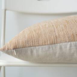 Hand Woven Natural Dye Faded Color Pillow Cover - thumbnail 3