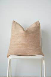 Hand Woven Natural Dye Faded Color Pillow Cover - thumbnail 1