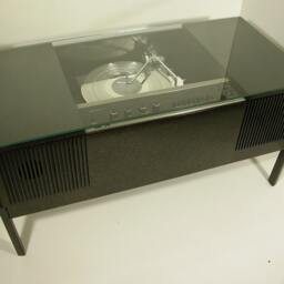Genuine Hmv Vintage Vibe Radiogram - Vinyl, Streaming & Bluetooth Combined - thumbnail 2
