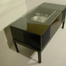 Genuine Hmv Vintage Vibe Radiogram - Vinyl, Streaming & Bluetooth Combined - thumbnail 4