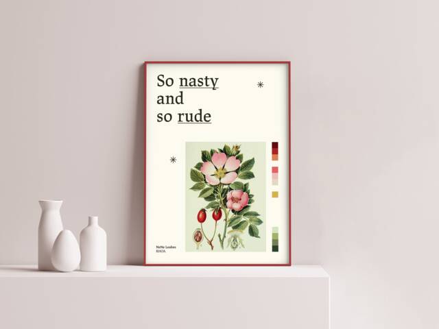 Nene Leakes Quote Print Real Housewives Of Atlanta Poster - image 1