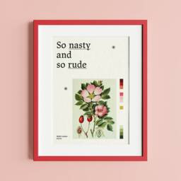 Nene Leakes Quote Print Real Housewives Of Atlanta Poster - thumbnail 2