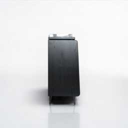 Ginza Premium - Mid Century Modern Record Player Stand, Oak Vinyl Storage Cabinet - thumbnail 4