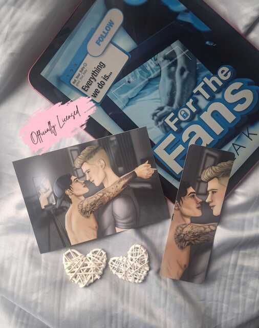 For The Fans Art Print/ Officially Licensed/ Nyla.k Merch/ Bookish Gift/ Dark Romance/ Shop - image 1