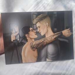 For The Fans Art Print/ Officially Licensed/ Nyla.k Merch/ Bookish Gift/ Dark Romance/ Shop - thumbnail 3