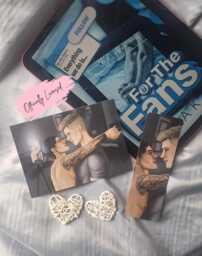 For The Fans Art Print/ Officially Licensed/ Nyla.k Merch/ Bookish Gift/ Dark Romance/ Shop - thumbnail 1