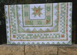 Handmade Queen Size Quilt/Bedspread. - Can Be Custom Colours/Size