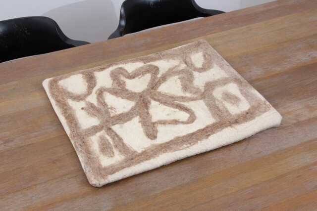 "Felt Pillow Cover, Felted 20.08"" X 24.80" - image 1