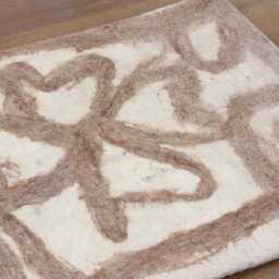 "Felt Pillow Cover, Felted 20.08"" X 24.80" - thumbnail 3