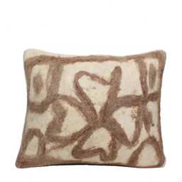 "Felt Pillow Cover, Felted 20.08"" X 24.80" - thumbnail 2