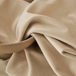 Gv84 A Pair Of Khaki Curtains , Living Room Curtains, Velvet Drapery Panels, Bedroom Custom Made - thumbnail 3
