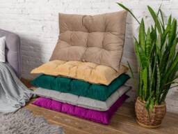 Kids Floor Cushion For Reading Nook, Sofa, Large & Small Seating, Daybed Cushion, Couch, French Custom Pillow - thumbnail 1
