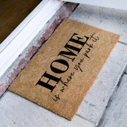 Camper Decor - Rv Home Doormat Funny Gift Motorhome Door Mat Welcome Camping Caravan Doormats - thumbnail 2