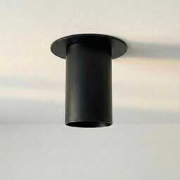 Mid Century Modern Raw Brass Ceiling Spotlight, Handmade Flush Mount Light Fixture, Vanity Light, Kitchen Hallway - thumbnail 2