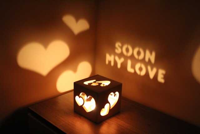 Long Distance Relationship Girlfriend Gift, Gift For Boyfriend, Personalized Ldr Him Her, Customized Couples - image 1