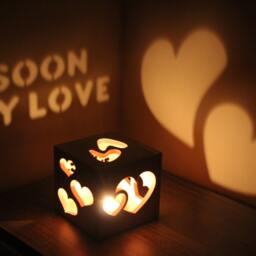 Long Distance Relationship Girlfriend Gift, Gift For Boyfriend, Personalized Ldr Him Her, Customized Couples - thumbnail 2