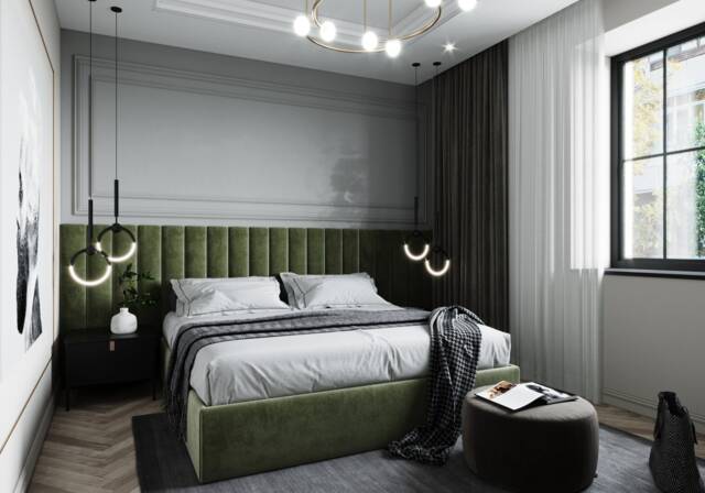 Personalized/Custom Made - Upholstered Twin/Double/Queen/King Headboards Bedroom Headboard Wall Panels-Wall Art-Wall Decor-Easy To Install - image 1