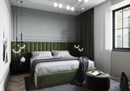 Personalized/Custom Made - Upholstered Twin/Double/Queen/King Headboards Bedroom Headboard Wall Panels-Wall Art-Wall Decor-Easy To Install - thumbnail 1