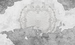 Gray Cracked Wall Mural Vintage Concrete Wallpaper, Exclusive Design - thumbnail 2