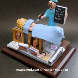 Appendectomy Surgeon's Gift, Cesarean Section Surgeon Gastric Bypass Colon Grad Coronary Gift - thumbnail 2