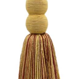 "Double Ball Head Tassel Tiebacks, 9 1/2"" - 24cm, 30" - thumbnail 2
