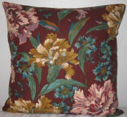 Floral Decorative Pillow Cover-In 20 - thumbnail 1