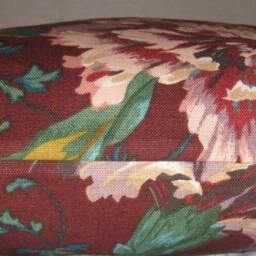 Floral Decorative Pillow Cover-In 20 - thumbnail 3