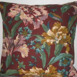 Floral Decorative Pillow Cover-In 20 - thumbnail 2