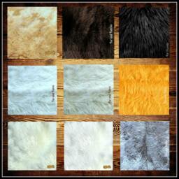 Shaggy Faux Fur Area Throw Rug - Fake Sheepskin Shag Pelt Rectangle Carpet Soft Shag- Plush Designer Decor - thumbnail 4