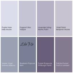 Gray Pillow Cover Cotton Toss With Purple Undertones - thumbnail 3