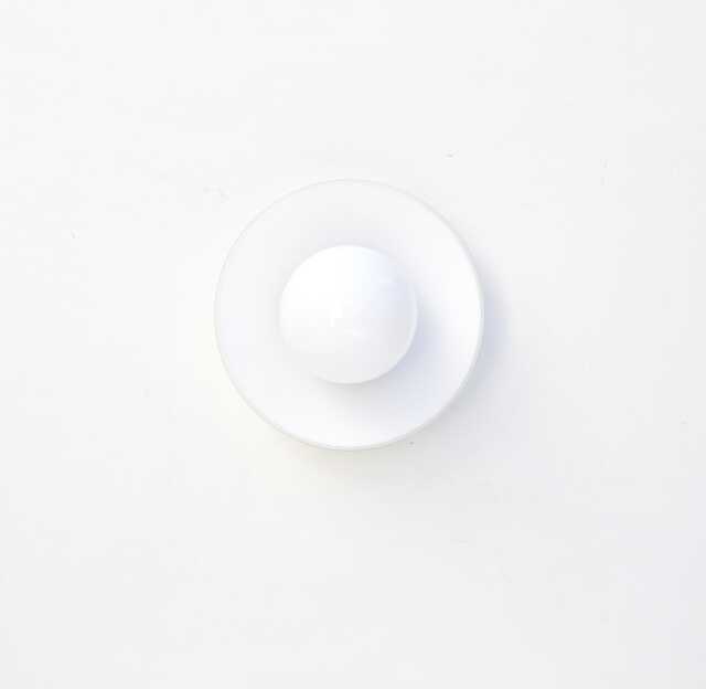 Glass Wall Sconce, Ceiling Flush Mount Light, Mount Light Ul Listed, Ppq4, No.0214 - image 1