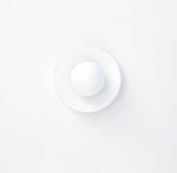 Glass Wall Sconce, Ceiling Flush Mount Light, Mount Light Ul Listed, Ppq4, No.0214 - thumbnail 1