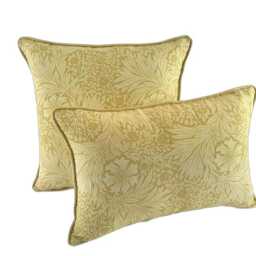 William Morris - Marigold Lichen/Cowslip Cushion Cover Throw Pillow Designer Home Decor - thumbnail 3