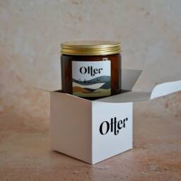 Arboretum Essential Oil Candle Hand Poured Small Batch Vegan Otter Co Aromatherapy - thumbnail 3