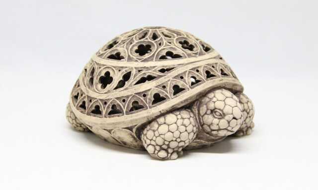 Ukrainian Ceramic Turtle Figurine, Vladimir Butcanov Artwork - image 1