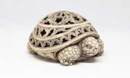 Ukrainian Ceramic Turtle Figurine, Vladimir Butcanov Artwork - thumbnail 1