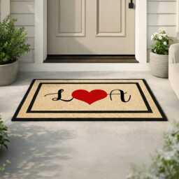 Personalised Grandparent Gift Doormat - Custom Outdoor Welcome Mat - thumbnail 3