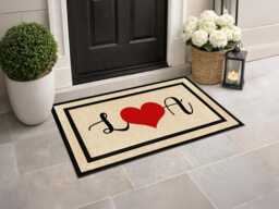 Personalised Grandparent Gift Doormat - Custom Outdoor Welcome Mat