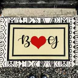 Personalised Grandparent Gift Doormat - Custom Outdoor Welcome Mat - thumbnail 2