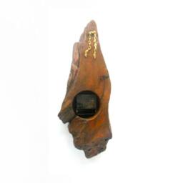 Driftwood Clock, Live Edge Reclaimed Rustic Wooden Wall Hanging Home Art Clock Decor, Unusual Clocks - thumbnail 3