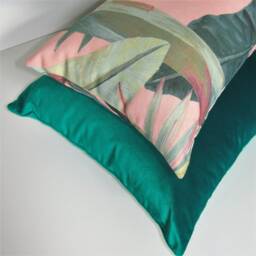 Made To Order Coral Tropicalia Indoor/Outdoor Cushion Cover - thumbnail 1