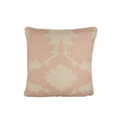Mary Mcdonald For Schumacher - Garden Of Persia Blush Conch Graphic Persian Inspired Designer Cushion Cover Handmade Throw Pillow - thumbnail 2